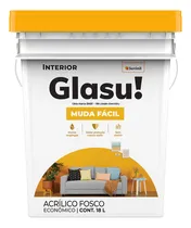 Comprar Látex Glasu! Interior Antihongos Colores - 18 Lts Acabado Mate Color A Eleccion