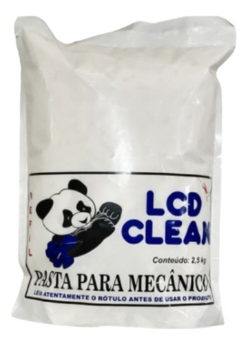 Pasta Desengraxante Para Mecânicos Panda - Limpeza Rápida