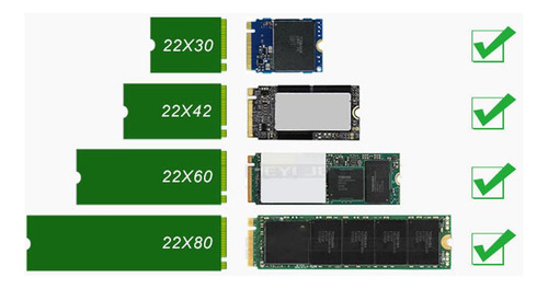 M.2 Ssd Para 3.0 X16 Licencia De Interface Do Adaptador Com