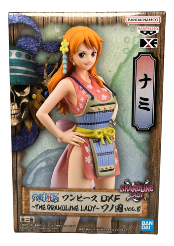 Figura Nami The Grandline Lady Vol.8 Ver.b One Piece Origina