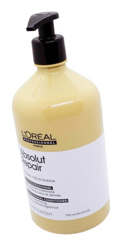 Acondicionador Absolut Repair Serie Expert L'Oréal Professionnel de 750mL