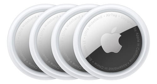 Apple Airtag Pack X4 Unidades