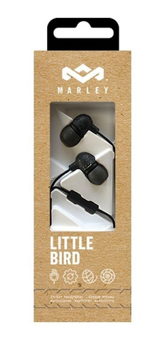 Auricular Little Bird In Ear House Of Marley Mic Calidad + 