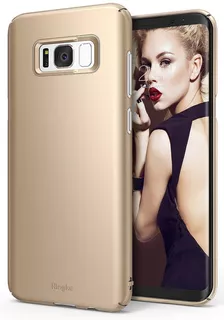 Funda Samsung S8 Plus Ringke Slim Original Color Dorado