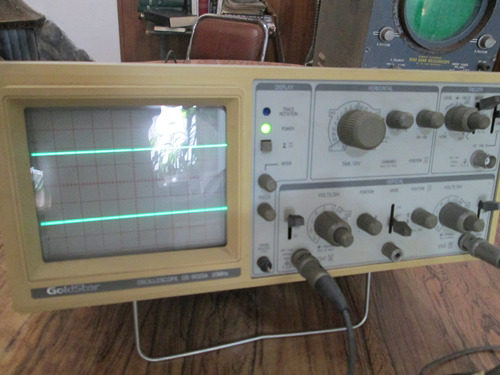 Osciloscopio 20 Mhz 2 Canales Usado Avellaneda 