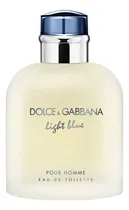 Comprar Light Blue Pour Homme Dolce & Gabbana - Edt - 75ml