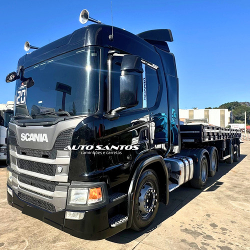Scania G 360 A6x2 2019/2020 + Carreta Reb/schiffer 2016/2016