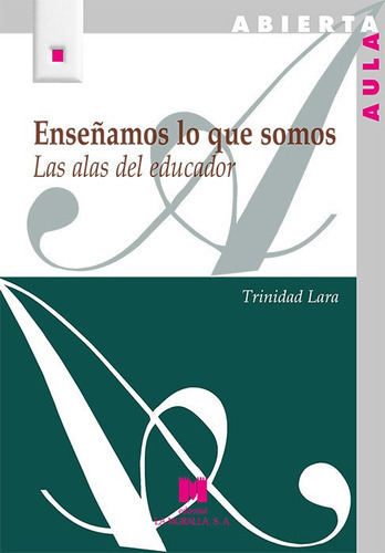 Enseãâamos Lo Que Somos, De Lara, Trinidad. Editorial Arco Libros - La Muralla, S.l., Tapa Blanda En Español