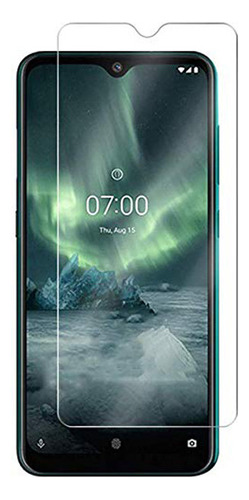 Vidrio Templado 2.5d  Transparente  Para Nokia 6.2