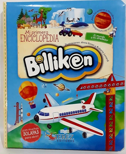 Libro: Mi Primera Enciclopedia Billiken - Nivel Inicial