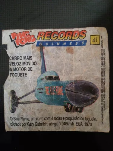 Ping Pong (Record Guinness) - 1995 - Propagandas Históricas