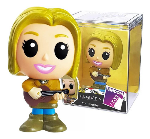 Boneco Colecionável Phoebe Fandom Box Friends