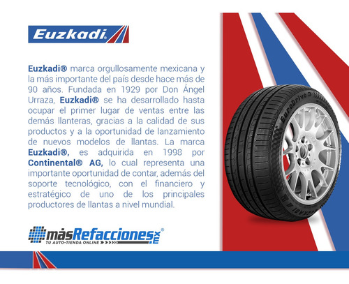 1 Llanta 265/70r17 115s Euzkadi Overlander Ht 2