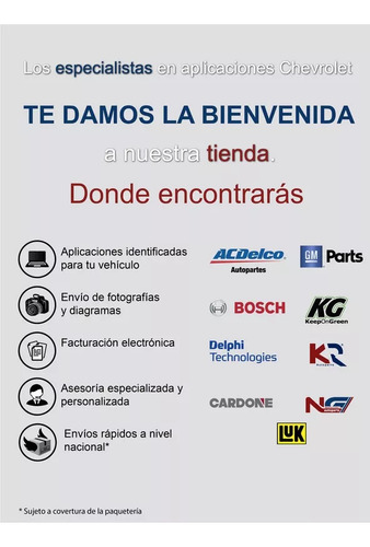 Kit Filtros Aceite Aire Cabina Chevrolet Tahoe 6.2l V8 2022