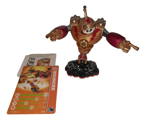 Bouncer Figura Skylanders Giants Gigante