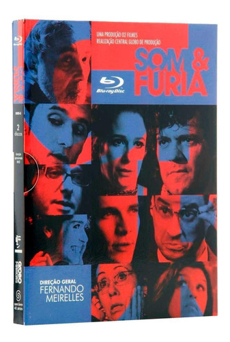 Blu-ray Som & Fúria - 2 Discos