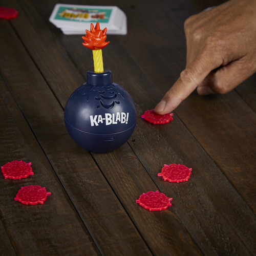 Juego De Mesa Ka-blab! Gaming Español F2562 2-6 Jugadores