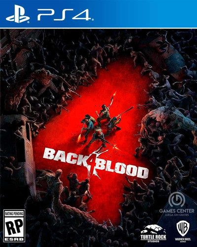 Juego De Ps4 Back 4 Blood ( Requiere Internet Y Membresía)