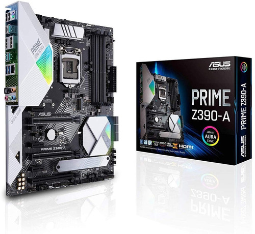 Asus Prime Z390-a - Tarjeta Madre Lga1151  Motherboard