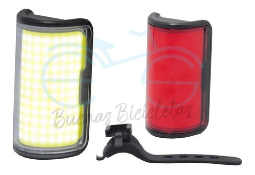 Combo Luz Led Delantera Van 043 + Luz Led Trasera Van 044