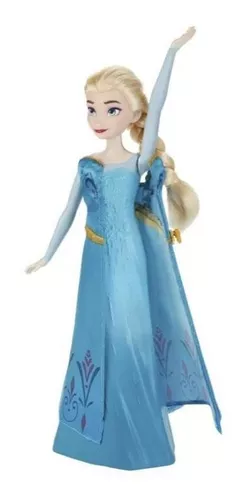 Boneca Articulada - Disney - Frozen 2 - F3254 - Elza - Hasbro - Real  Brinquedos