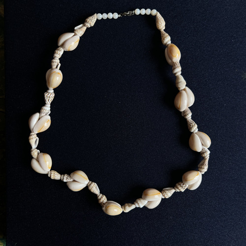 Collar Caracolas Típico De Caracoles Vintage Real Rapa Nui