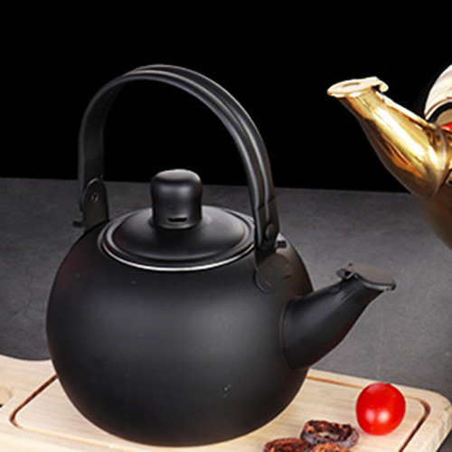 Ba Tetera Cafetera Con Filtro Para Exteriores Con 1l Negro