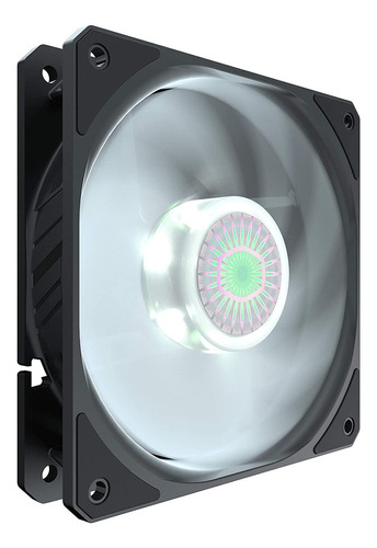 Fan Cooler Master, Sickleflow 120, color blanco. LED blanco