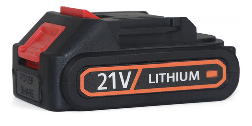 Tovia Bateria Repuesto Ion Litio 21 V 2.0 Ah Herramienta