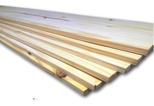 Tablon Pino 370 X 10 X 5 Sa Cuarton