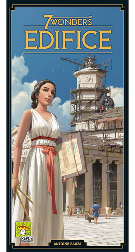 7 Wonders Edifice Jogo De Tabuleiro Expansão | Jogo De Estra