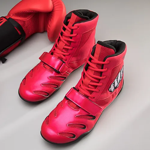L Zapatos De Boxeo Profesionales Y Botas De Lucha Libre