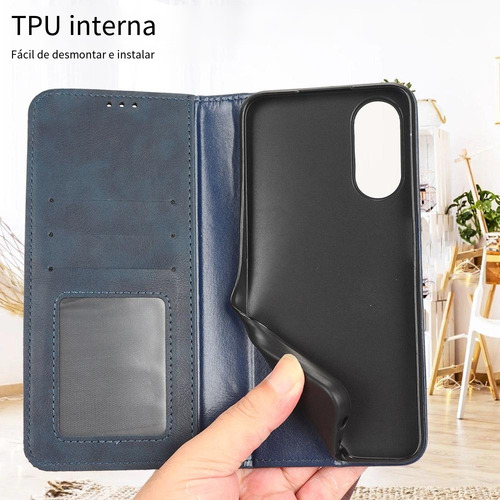 Funda Tipo Cartera Para Google Pixel 9a Google Pixel 9 Pro Xl Funda De Piel Con Tapa Magnética