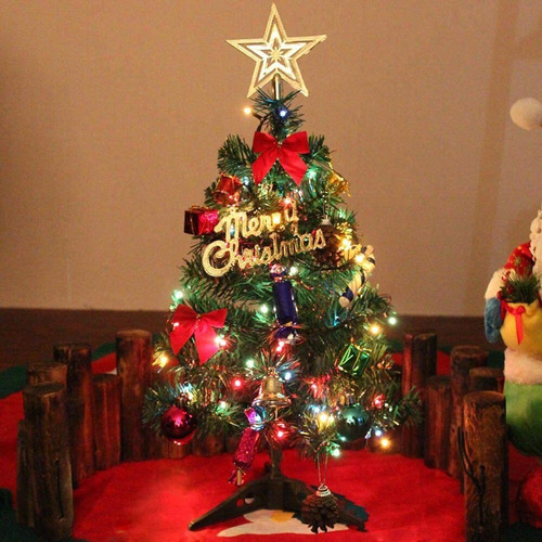 Mini Árbol De Navidad, Árbol De Pino De Navidad De Mesa Pequ