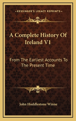 Libro A Complete History Of Ireland V1: From The Earliest...