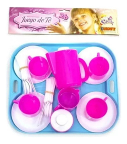 Juego De Te Infantil Con Bandeja Duravit En Villa Crespo