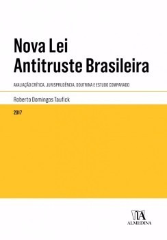 Livro Nova Lei Antitruste Brasileira Roberto Domingos Taufic