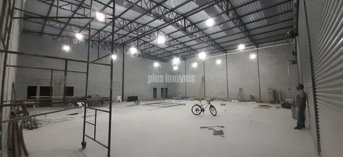 Imagem 9 de 10 de Galpão Comercial - Diadema - Novo - Pj54255