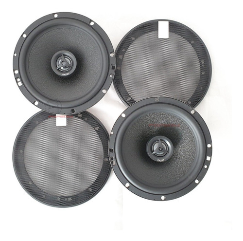 Kit Alto Falante 6 Coaxial C6 Maximo 160 Watts Morel