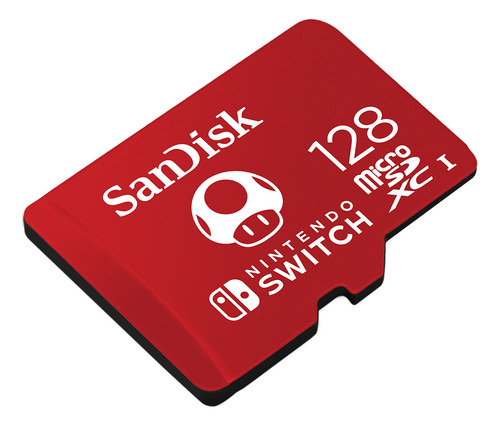 Sandisk 128gb Microsdxc Uhs-i Card Nintendo Switch