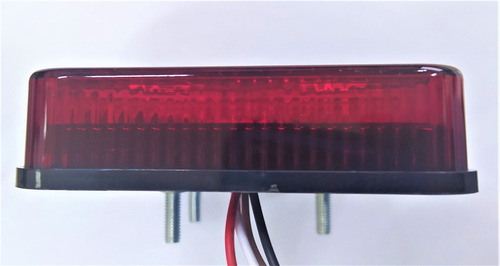 Luz Reversera 14 Led 7 1/2x4 1/2 Internatio Prostar No.16034