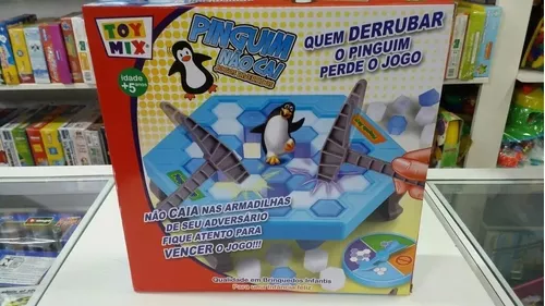 2 Pcs pinguim  Jogo equilíbrio pinguim pirata para crianças,Jogo