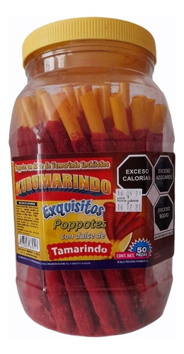 Banderillas De Tamarindo, 50 Pzas