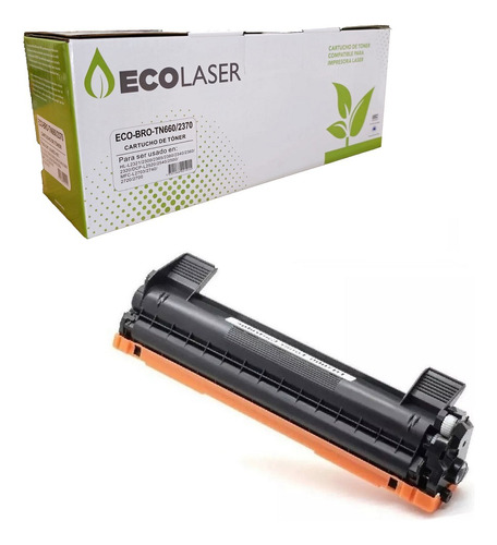 Toner Compatible Impresora Brother Dcp-l2540dw 2600 Páginas