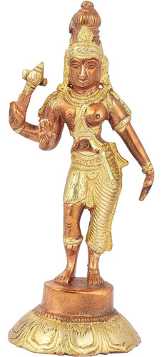 Exótica India Ardhanarishvara (shiva Shakti) - Estatua De La