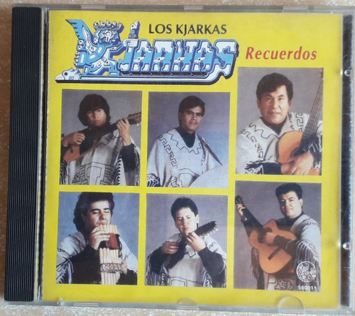 Los Kjarkas - Recuerdos  ( Cd Nuevo)