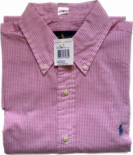 Camisa Hombre Polo Ralph Lauren Nueva Con Etiqueta