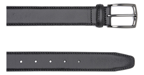 Cinturón 1 Vista Amadeu Flexi Para Hombre - Estilo 110201 Color Negro Talla 38