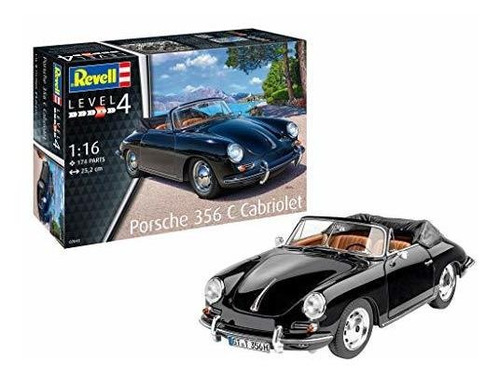 Revell 07043 Porsche 356 Cabriolet