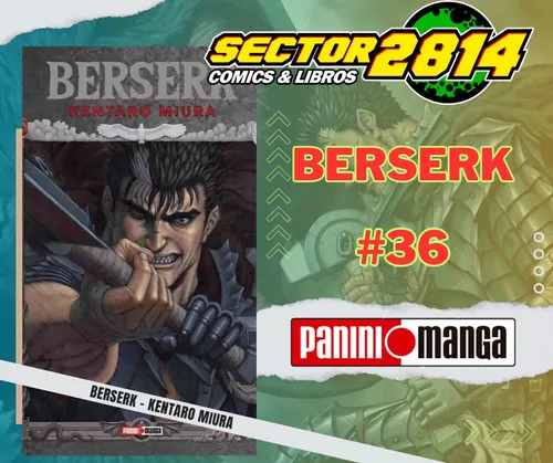 Berserk 36 Panini